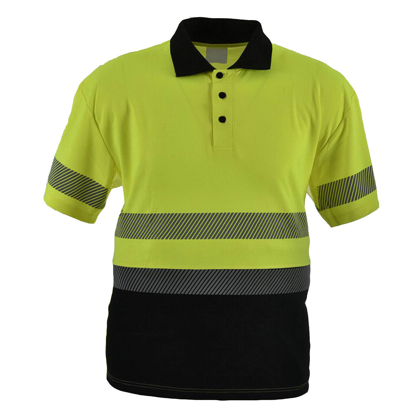 Reflective Safety Polo shirt