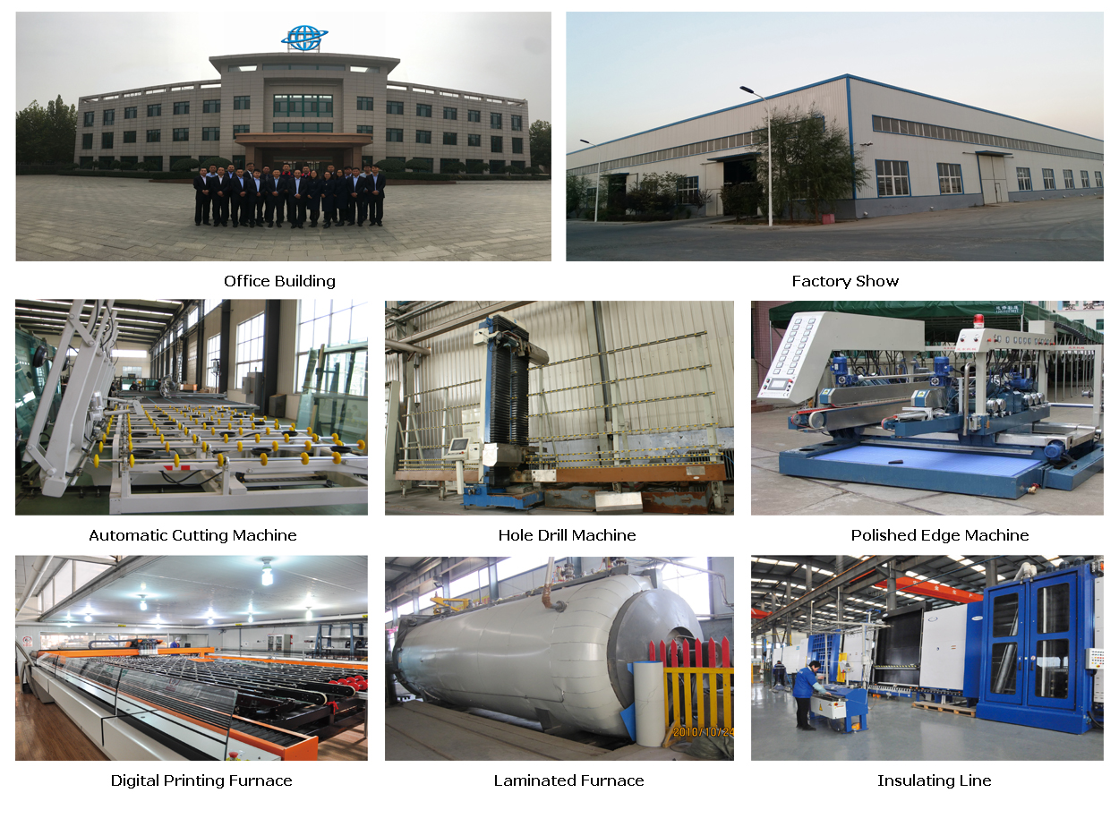 Beijing Ausco Trading Co., Ltd. – Insulated glass 1