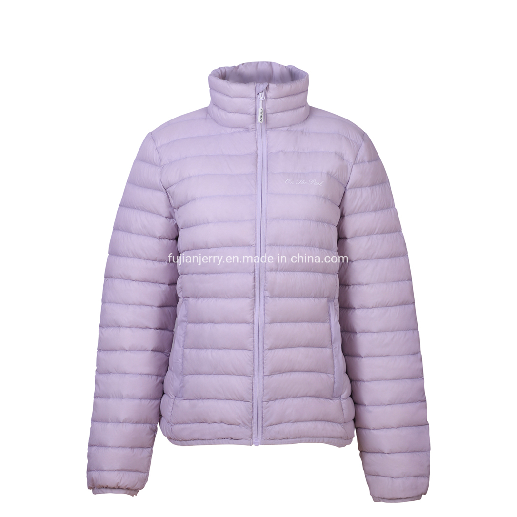 Women's warm down jacket