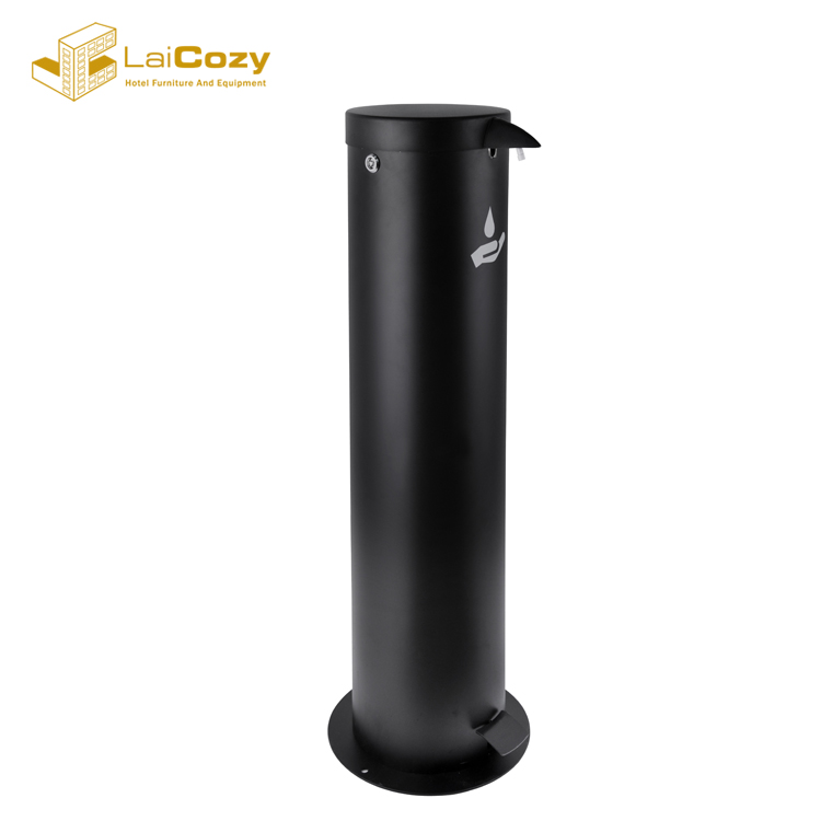 Freestanding Pedal Operated Hand Sanitizing Dispenser Station For Mall and Office Buildingtand