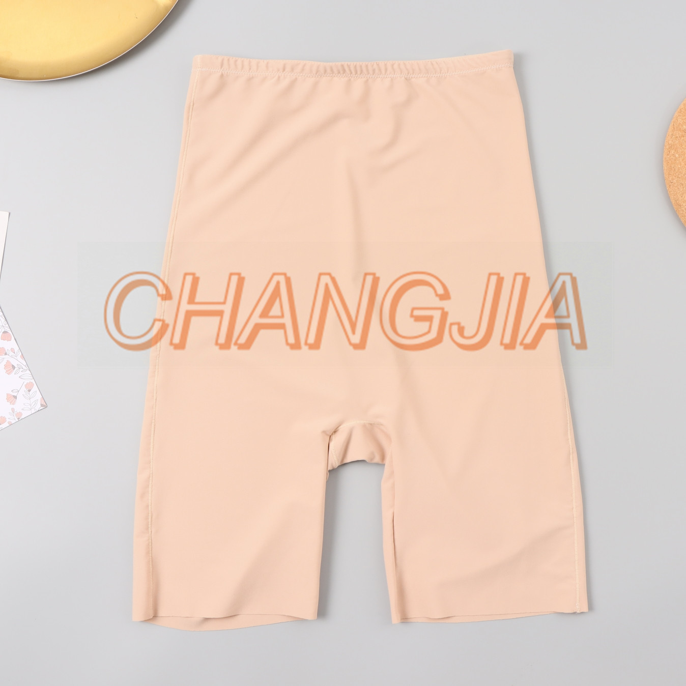 Women newest invisible short laser cut briefs control panty legging