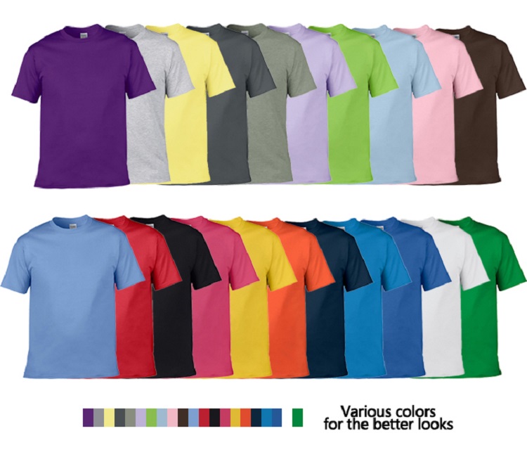 Men's Short Sleeve Round Neck T-shirt