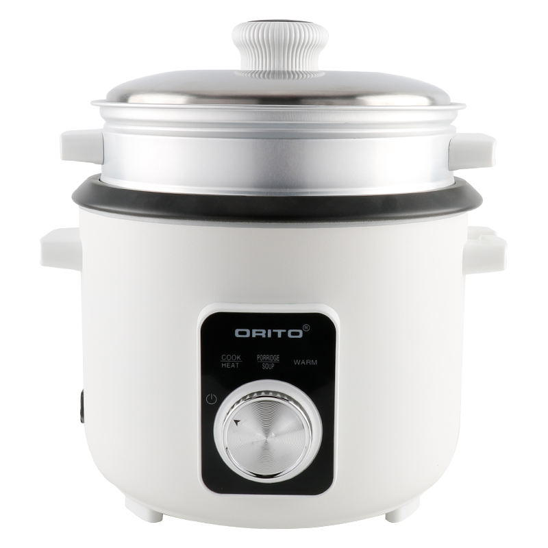 2021 new design electric rice cooker with steamer