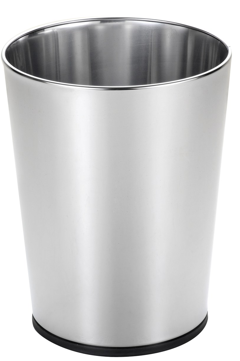 V-Shape 5L Waste Can-Black&Blue&Green&Pink&Brown&SS