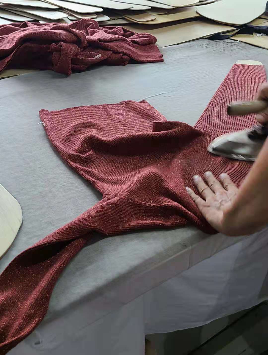 Lingshan Shengbao Knitting Garment Co., Ltd. – Photos produits 3