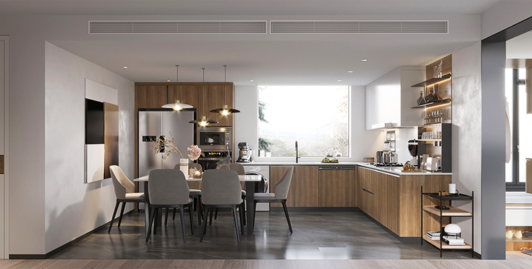 OPPEIN Luxury Furniture Kitchen Modular Cabinet Cuisineustensil Best Kitchen