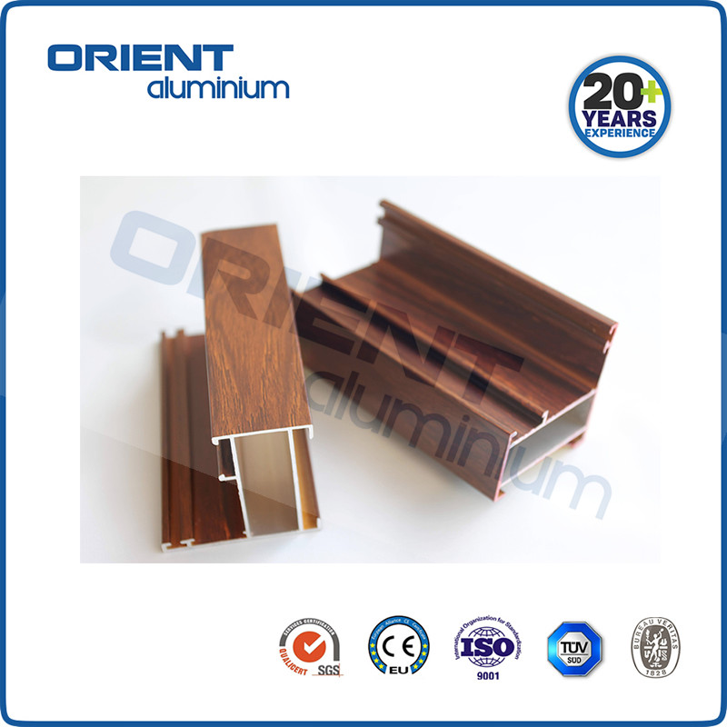 Customized Decoration Building Material Install Accessories Extrusion Window Aluminum Profiles