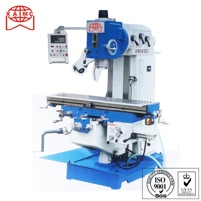 XW5032 Universal vertical milling machine
