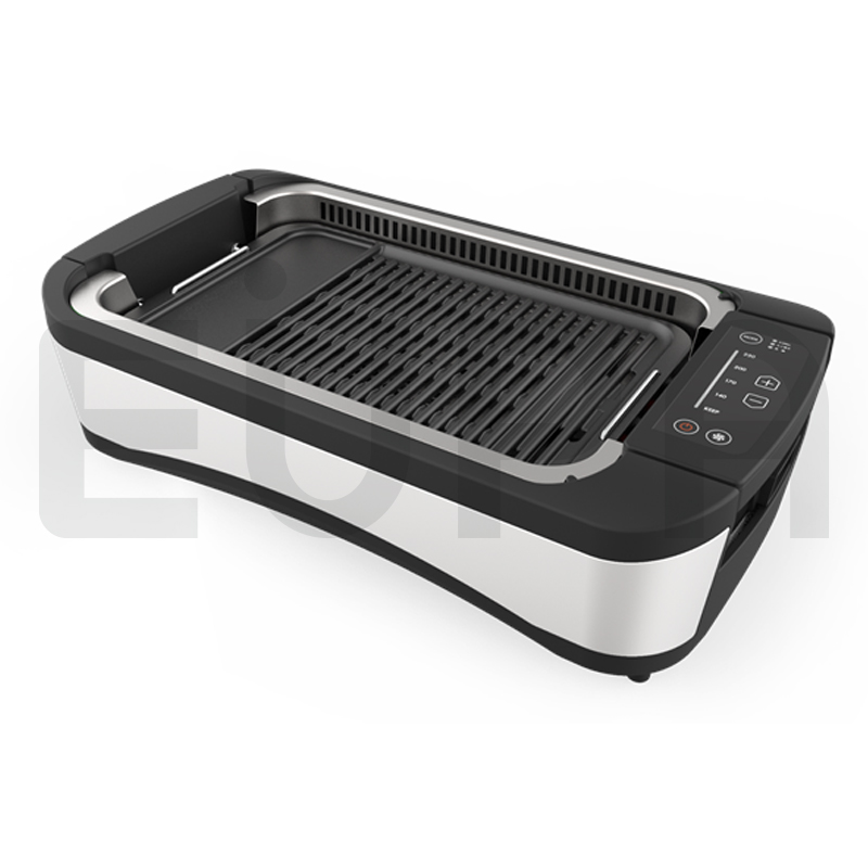 Smokeless grill