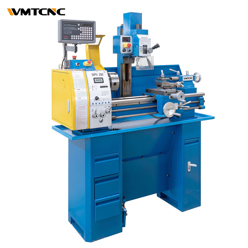 Combined lathe/mill/drill machine