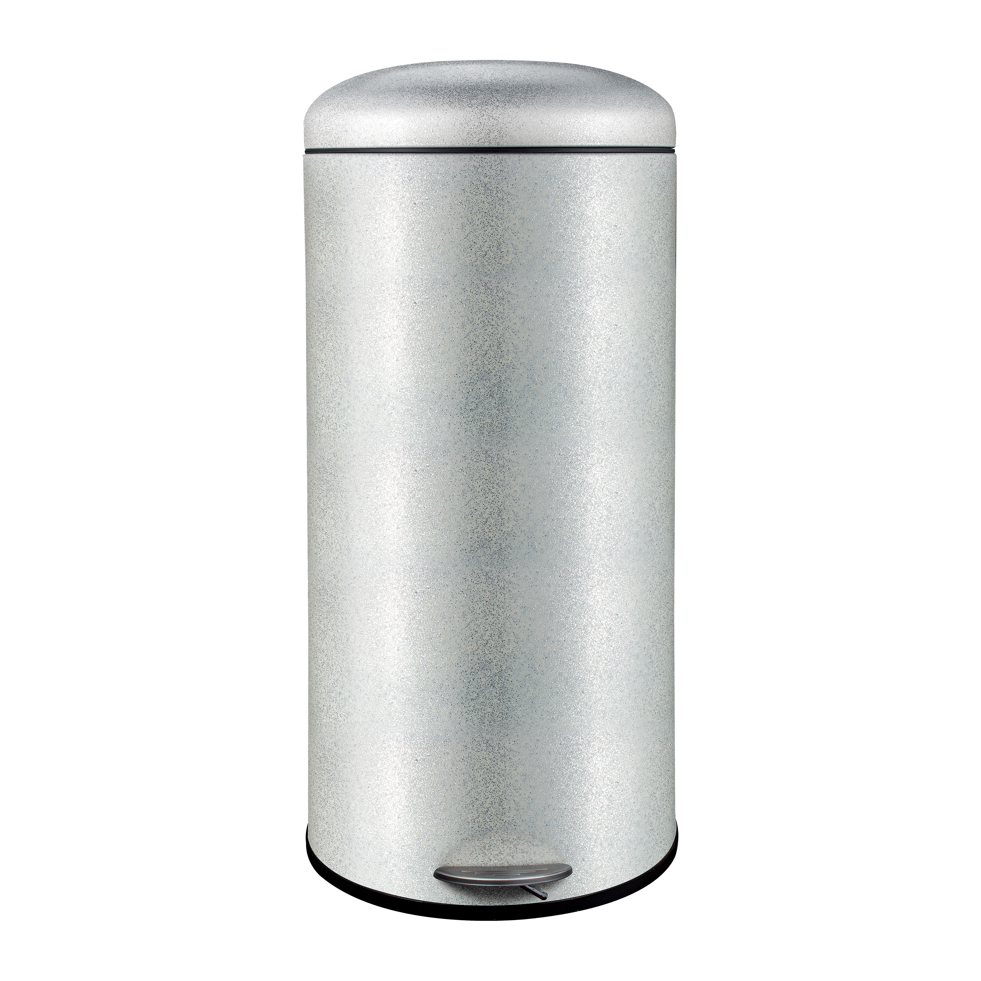 30L Dome Lid Pedal Bin-White&Mat Gray&Mat Yellow&Green&Cream