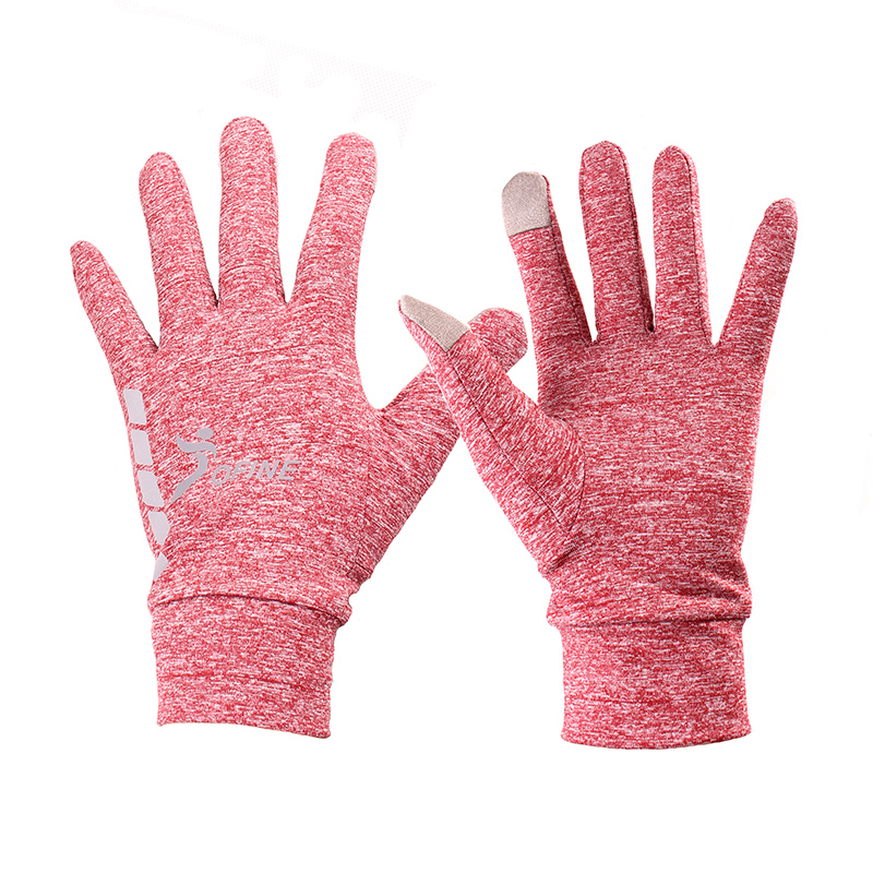 Lightweight Windproof Touchscreen Warm Liner Cycling running Workout sports Gloves