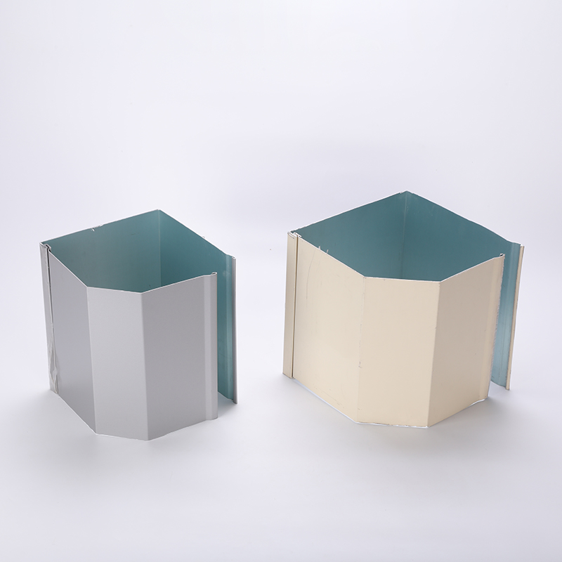 Roller shutter door aluminum cover box