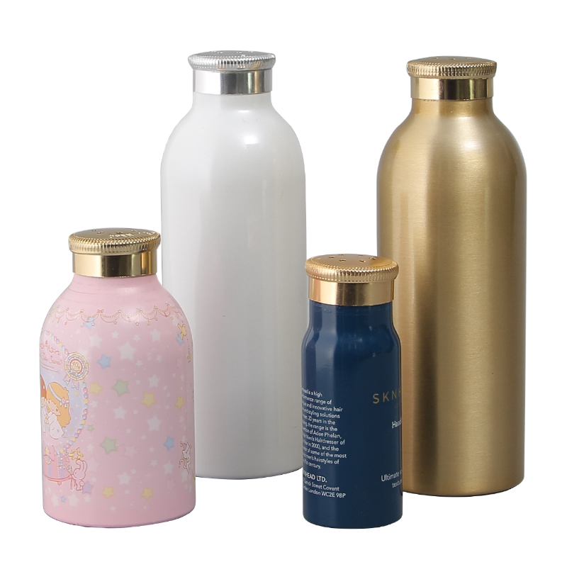 ALuminum Talc powder Bottle