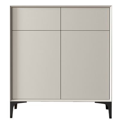 Multi-layer storage shoe cabinet living room furniture