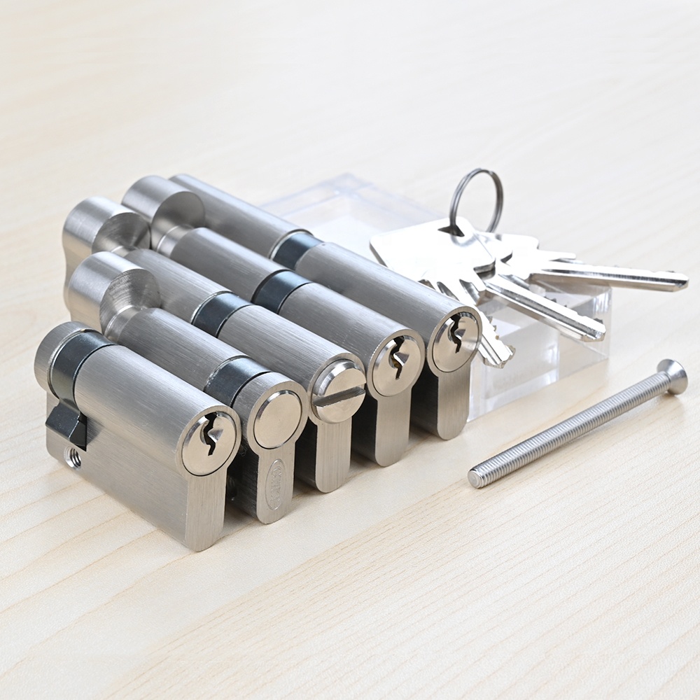 European Standard Master Key System brass cylinder