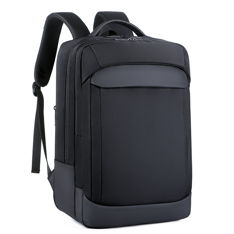 Business backpack casual backpack men fashion trend large capacity computer bag waterproof travel college student school bag male