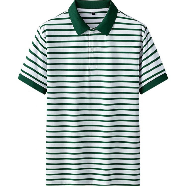 Men's polo-shirt plain