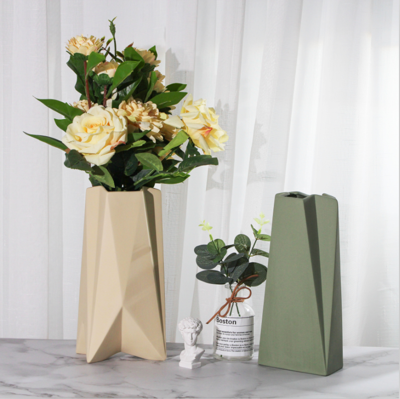 Geometric vase