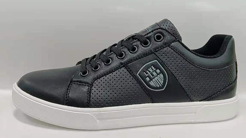 SMCM21007 Classic style transparent soled skateboard shoes