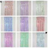Party Curtain items fringe foil curtain