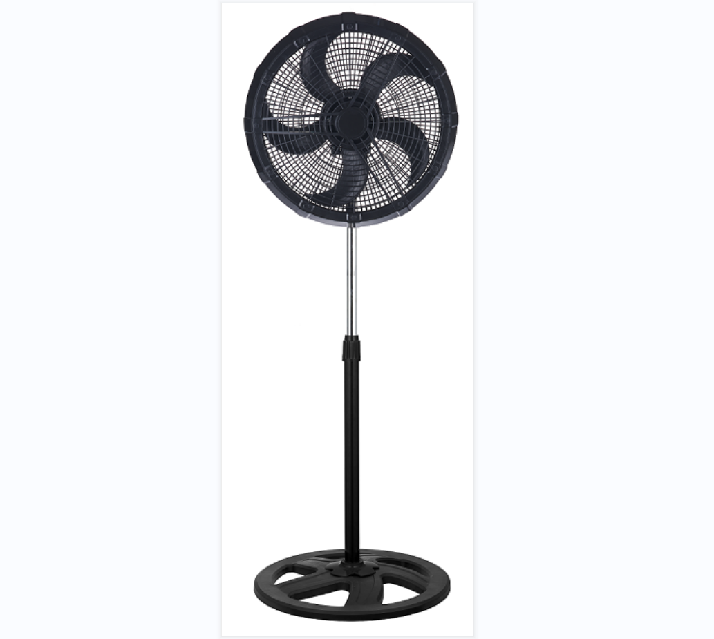 18 inch stand fan Energy Efficient Quiet 3-Speed Rotary