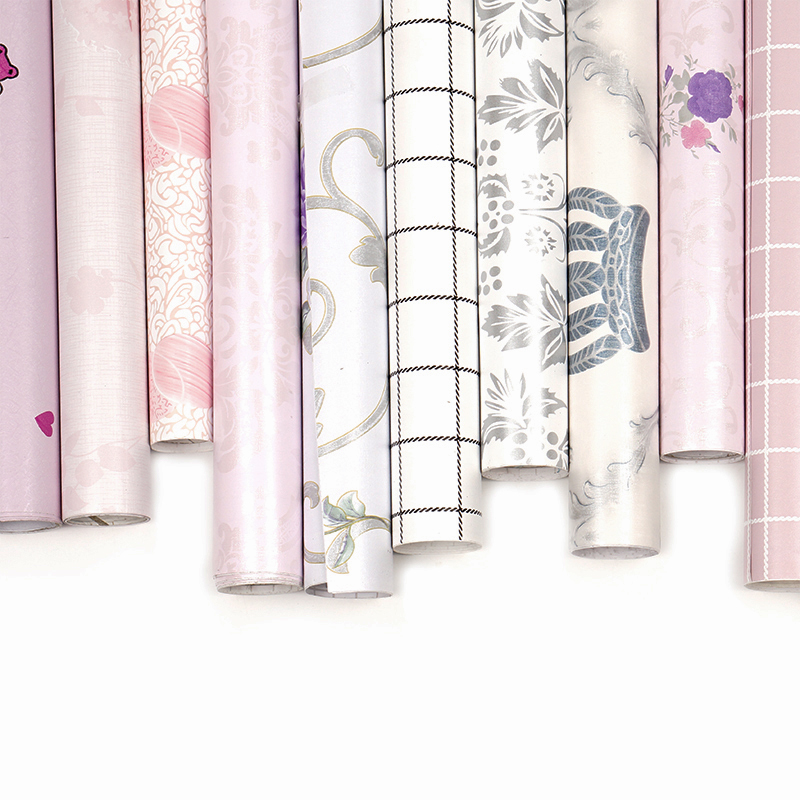 Self Adhesive Film Printed Wallpaper self adhesive pvc film