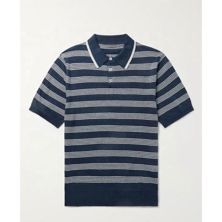 Men's polo-shirt plain