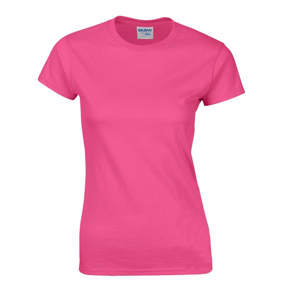 Women's Short Sleeve Round Neck T-shirt