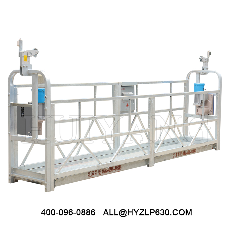 ZLP630 Galvanised Suspended Platform HUIYANG Andamios Colgantes строительные люльки