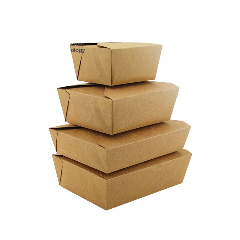 kraft paper lunch box