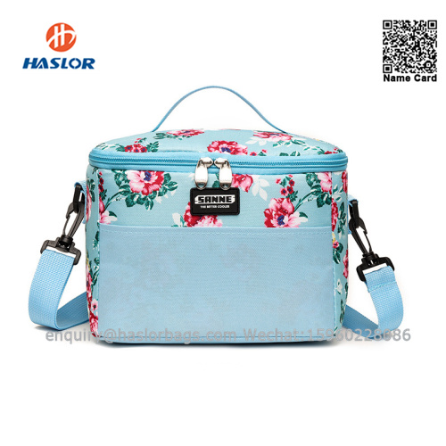 #01A Office Work Picnic Hiking Beach Leakproof Reusable Insulated Cooler Lunch Organizer adults lunch box cooler bag