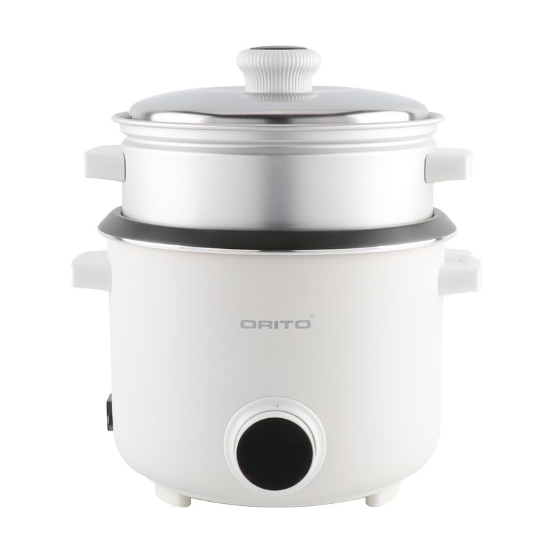 2021 Autumn new design electric rice cooker with steamer