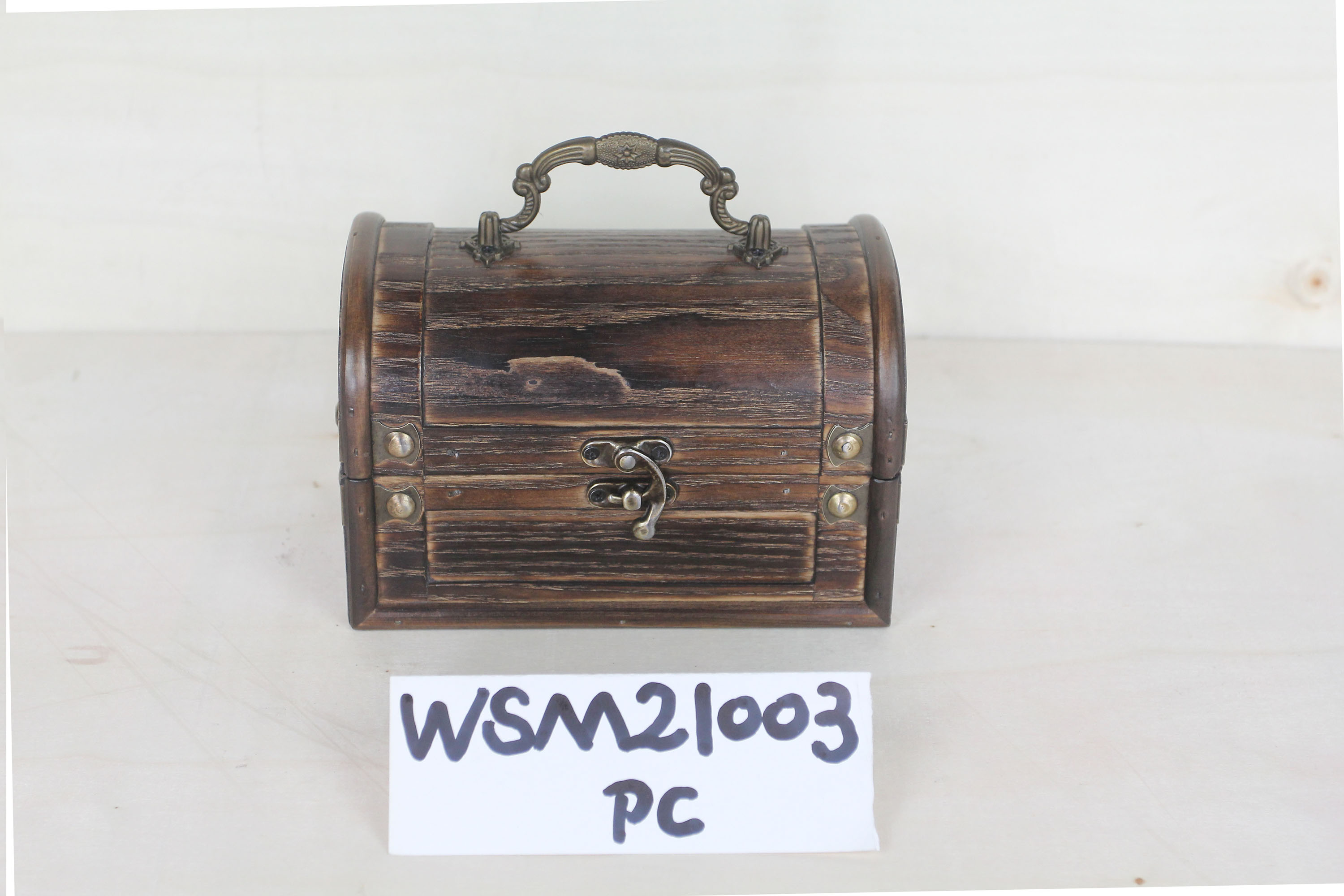 Small Smokey Wood Box