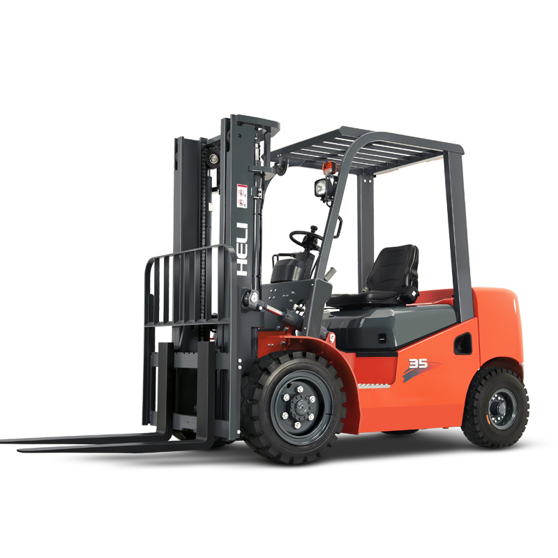 2-3.8t K2 series Internal Combustion Counerbalanced Forklift Truck
