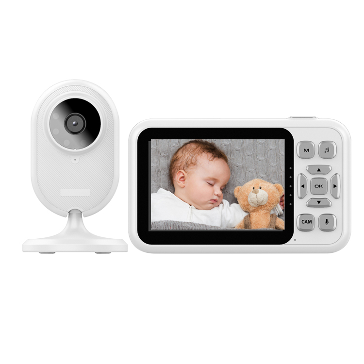 3.5" Baby Monitor 2.4G Wireless Baby Cam Voice Intercom Baby Monitor Camera