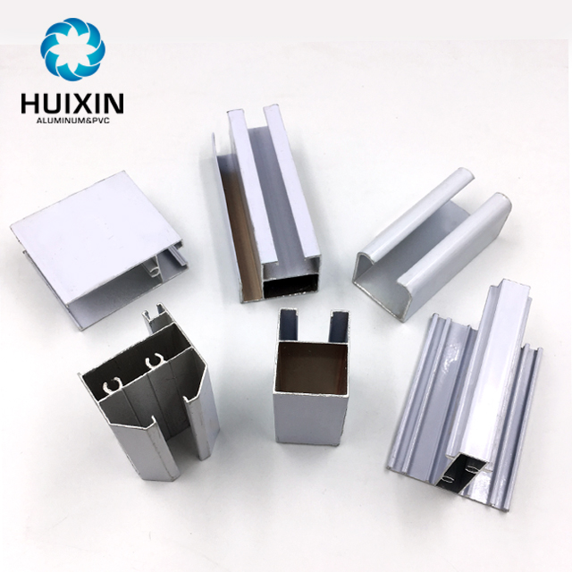 Indonesian Market Furniture Window Sliding Aluminium Profiles