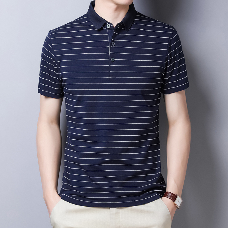 Men's polo-shirt plain