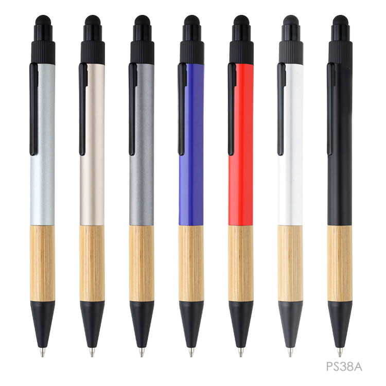 Aluminum ball pen
