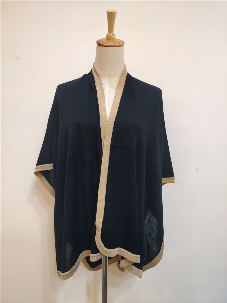 Knitted Poncho