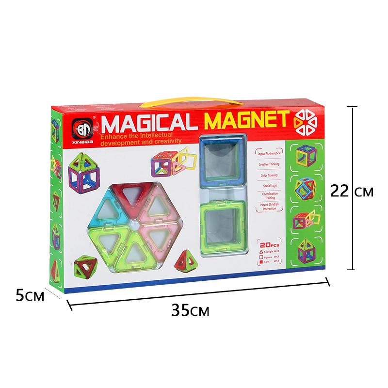 Magna Tiles Clear Color 3D Magnetic Building Tiles Magnetic Tiles Building Blocks