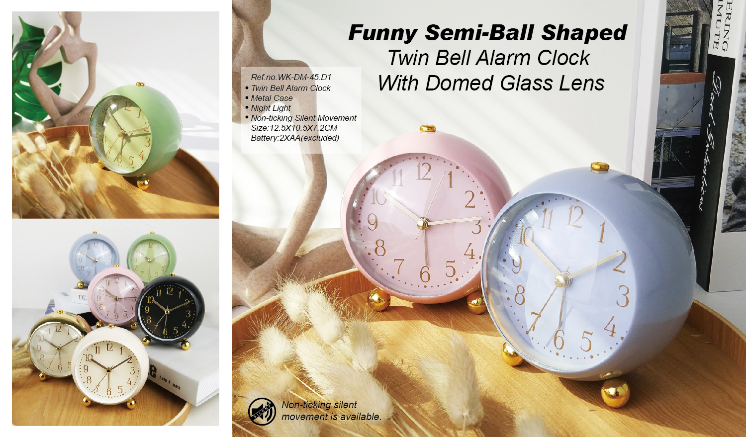 Guangzhou DeGao Electronic Manufacturing Co., Ltd. – aluminum wall clock 3