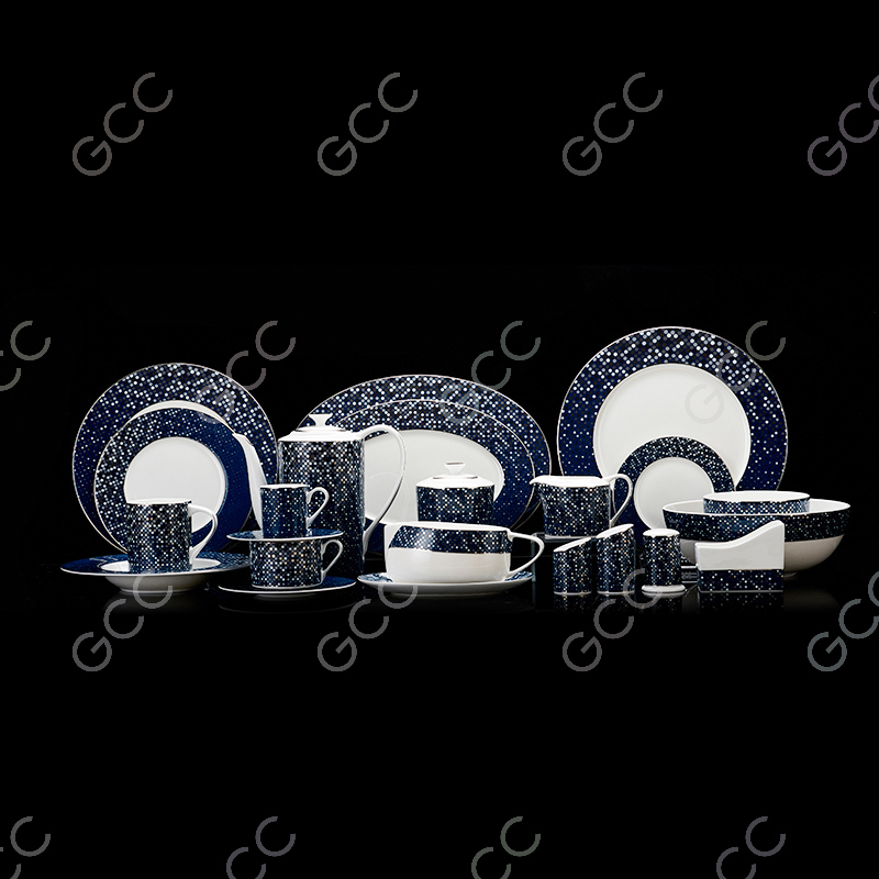 Bone China Dinnerware, Tea Set