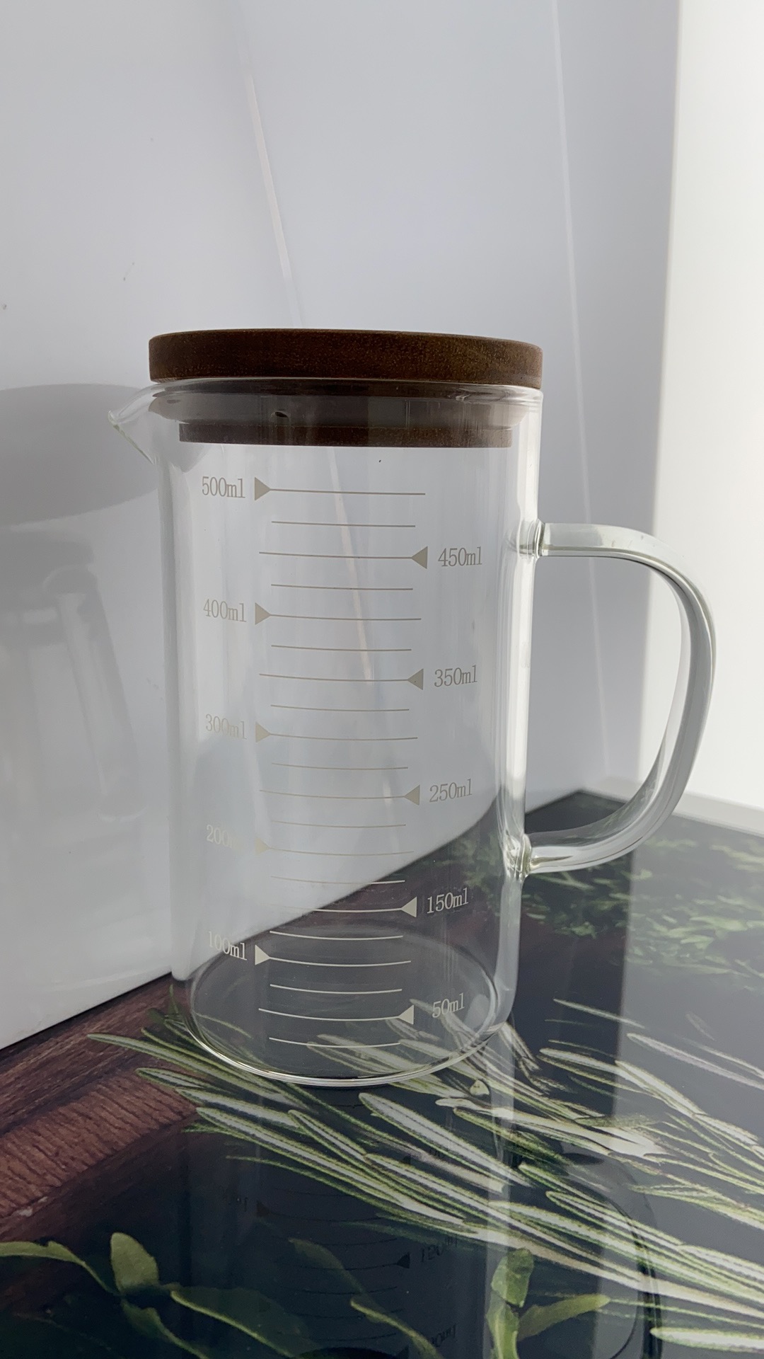 Glass Measuring Jug