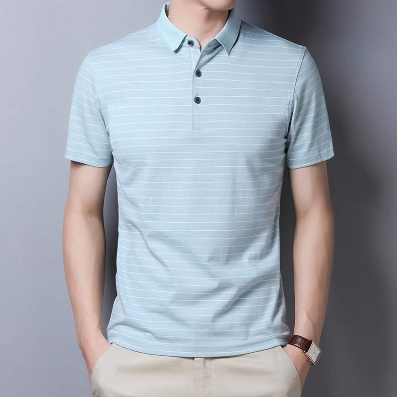 Men's polo-shirt plain