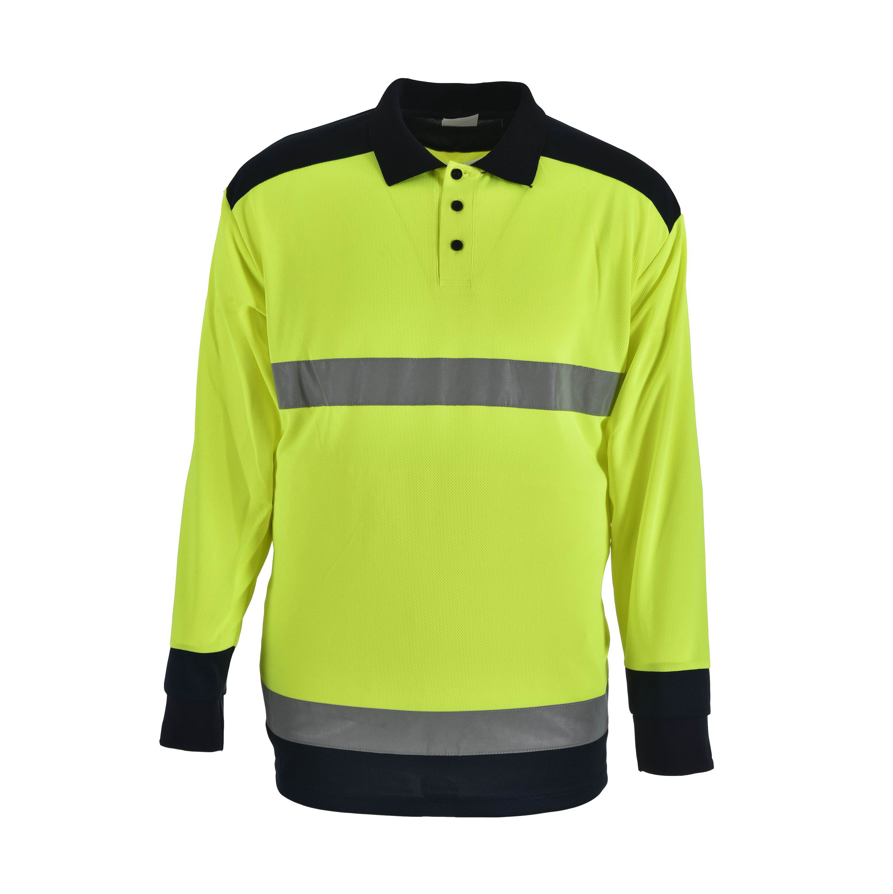 Reflective Safety Polo shirt