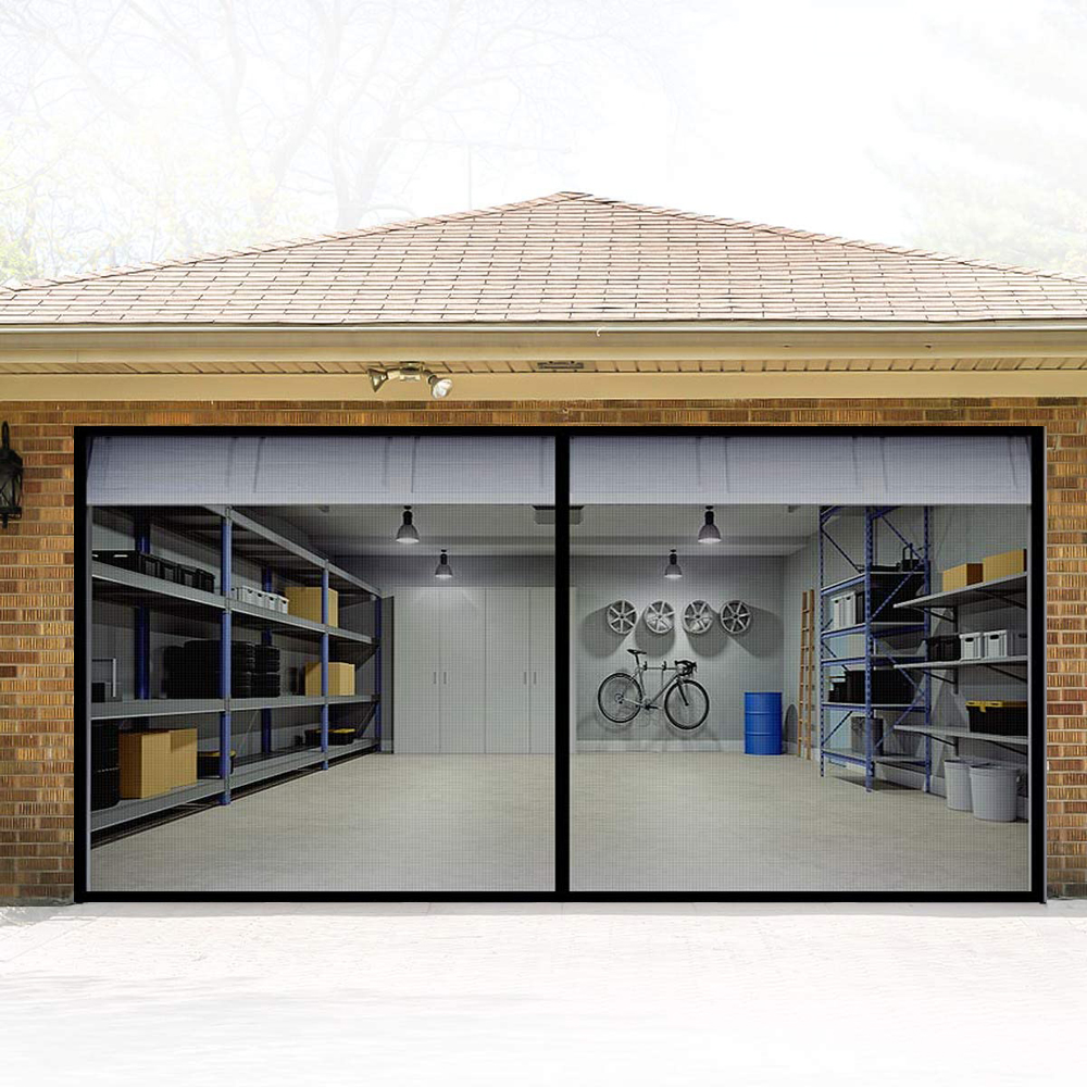 magnetic garage screen door