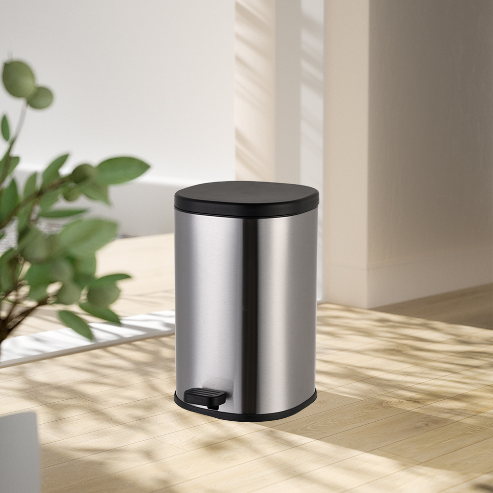 Luxury Stainless Steel Trash can