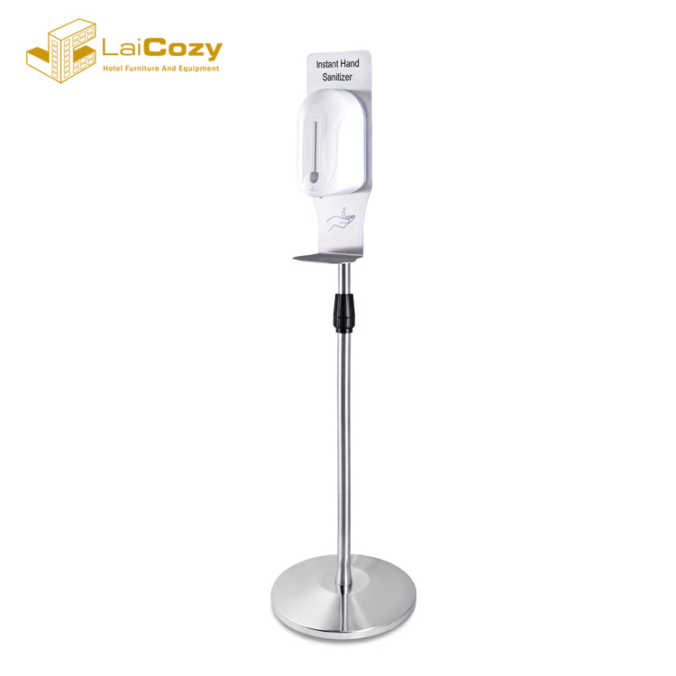 1100ml Automatic Sensor Hand Gel Soap Sanitizer Dispenser Stand