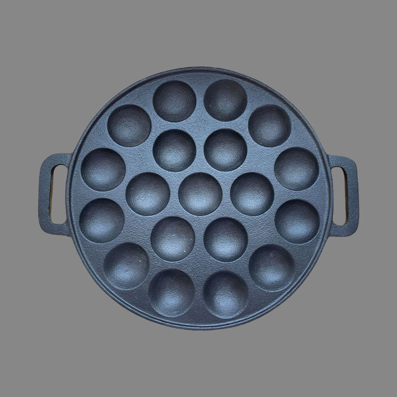 Cast iron pancake